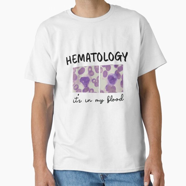 Item preview, Hematology Its In My Blood designed and sold by TroveLogic.