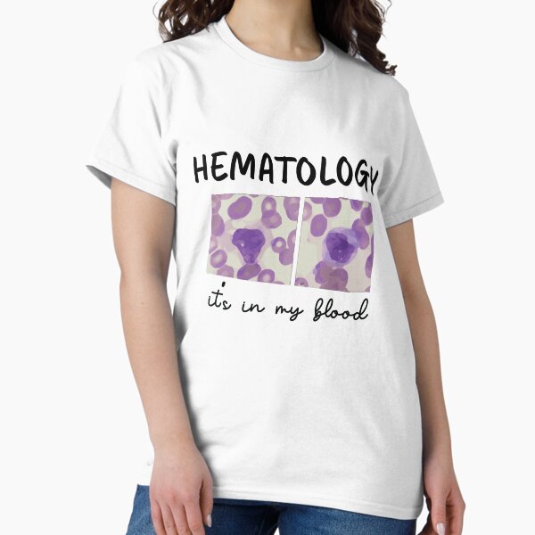 Item preview, Hematology Its In My Blood designed and sold by TroveLogic.