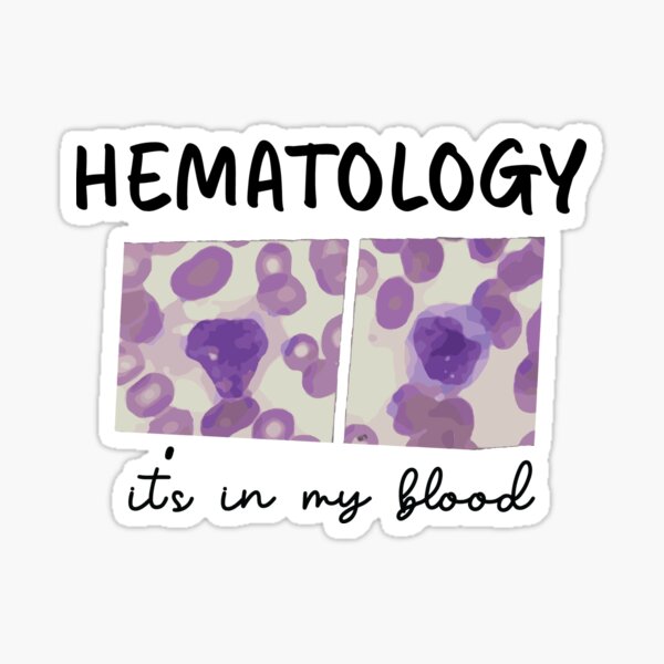 Item preview, Hematology Its In My Blood designed and sold by TroveLogic.