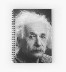 Cuaderno de espiral Albert Einstein