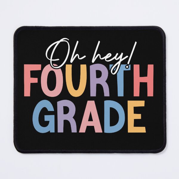 Item preview, Oh Hey! Fourth Grade. designed and sold by FallInLoveCo.