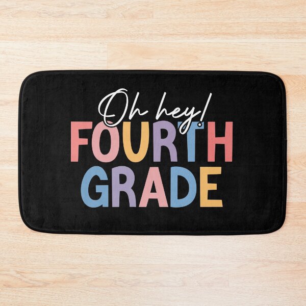 Item preview, Oh Hey! Fourth Grade. designed and sold by FallInLoveCo.