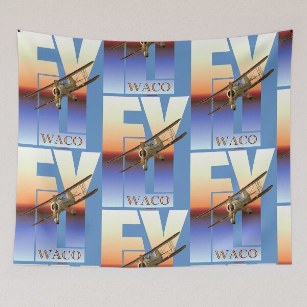 Item preview, Fly Design - WACO VH-YOW 20110828 designed and sold by muz2142.