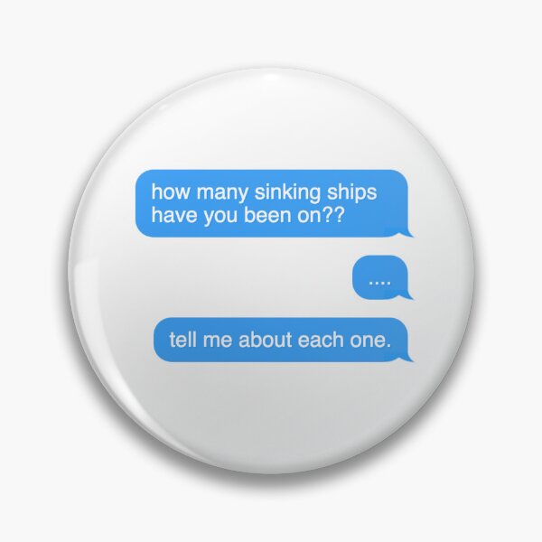 Item preview, A League of Their Own: How Many Sinking Ships? designed and sold by dutchesskmw.