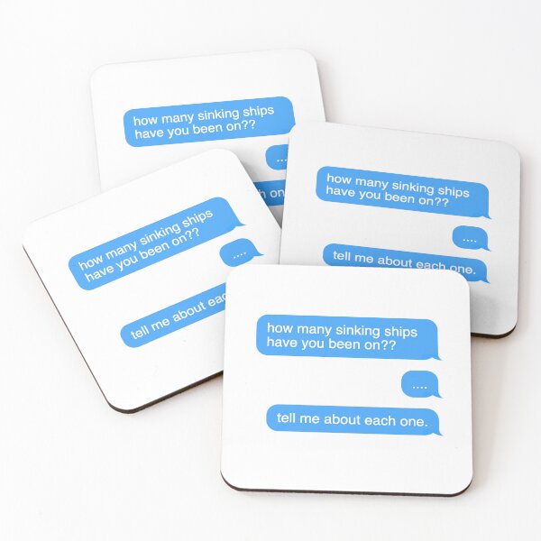 Item preview, A League of Their Own: How Many Sinking Ships? designed and sold by dutchesskmw.