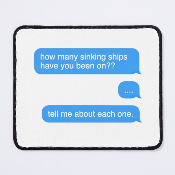 Item preview, A League of Their Own: How Many Sinking Ships? designed and sold by dutchesskmw.
