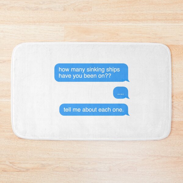 Item preview, A League of Their Own: How Many Sinking Ships? designed and sold by dutchesskmw.