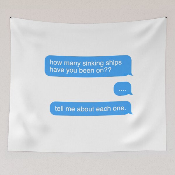 Item preview, A League of Their Own: How Many Sinking Ships? designed and sold by dutchesskmw.