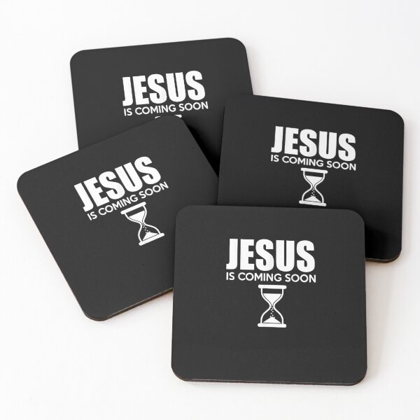Item preview, Jesus Is Coming Soon Shirt Countdown Til Jesus Shirt  designed and sold by EdwardBurns7.