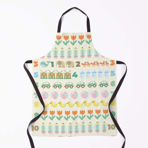 Item preview, Toys and numbers pattern designed and sold by LaBelleMaison.