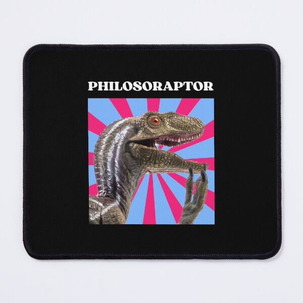 Item preview, Philosoraptor Funny Philosopher Velociraptor Viral Meme designed and sold by appareltolove.