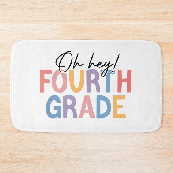 Item preview, Oh Hey! Fourth Grade. designed and sold by FallInLoveCo.