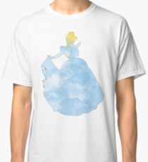 Princess blue watercolor Classic T-Shirt