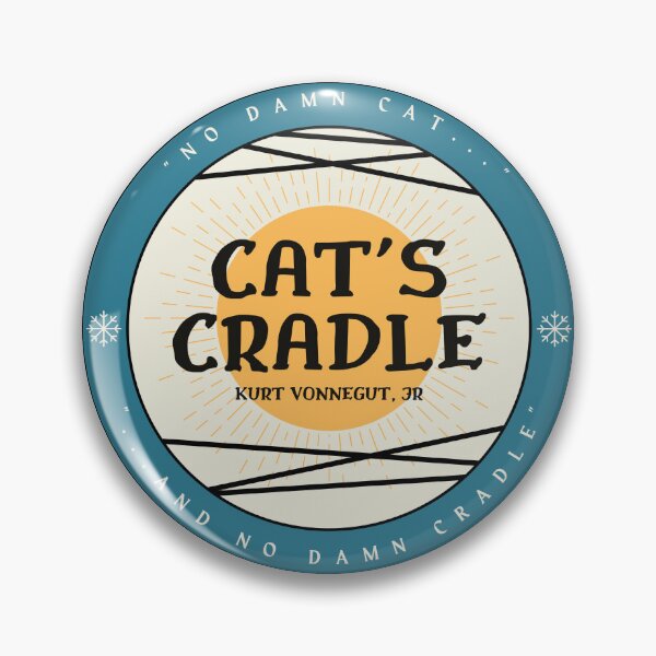 Item preview, Cat's Cradle - Kurt Vonnegut Jr - Book Literature Simple Minimal Aesthetic designed and sold by weboftigers.