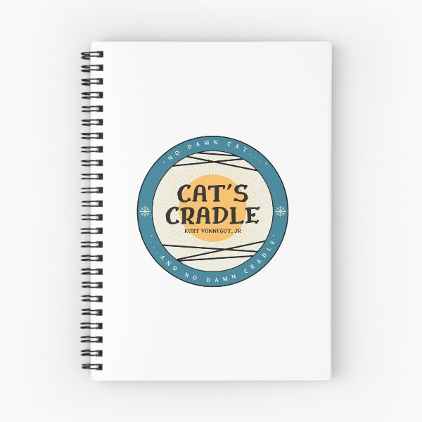 Item preview, Cat's Cradle - Kurt Vonnegut Jr - Book Literature Simple Minimal Aesthetic designed and sold by weboftigers.