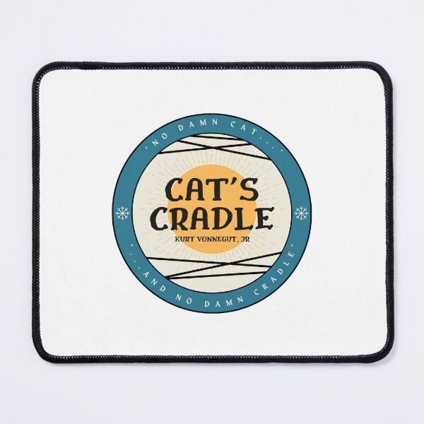 Item preview, Cat's Cradle - Kurt Vonnegut Jr - Book Literature Simple Minimal Aesthetic designed and sold by weboftigers.