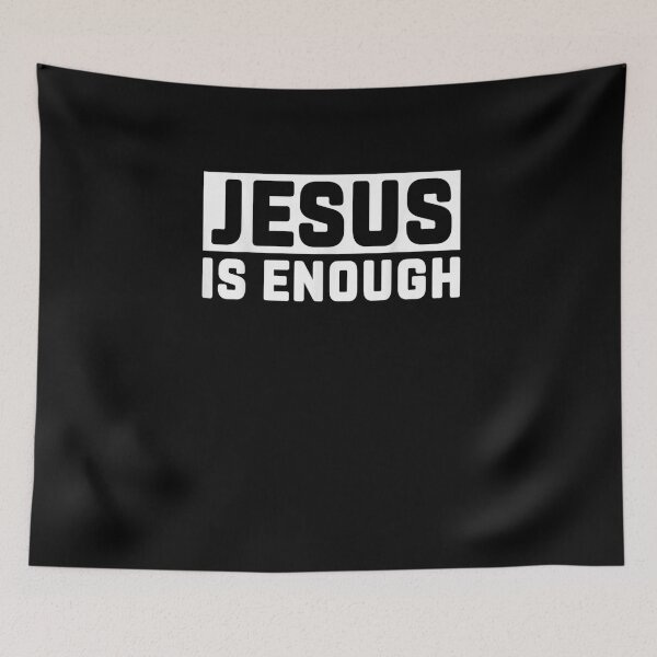 Item preview, Jesus Is Enough Bible  designed and sold by EdwardBurns7.