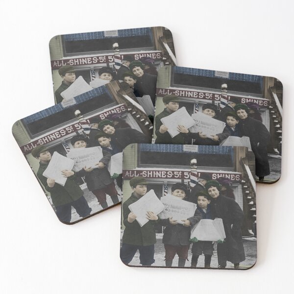 Item preview, Winter Newsboys designed and sold by princessbunhead.