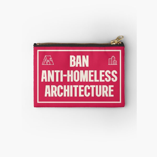 Item preview, Ban Anti Homeless Architecture designed and sold by Picket Club.