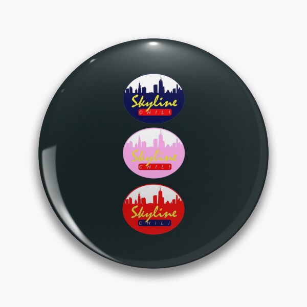 Item preview, Skyline Chili logo color   designed and sold by chrissdesign.