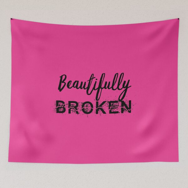 Item preview, Beautifully Broken designed and sold by MyMerch4u.
