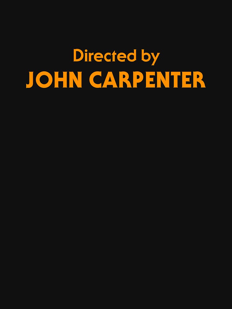 Halloween | Directed by John Carpenter by directees