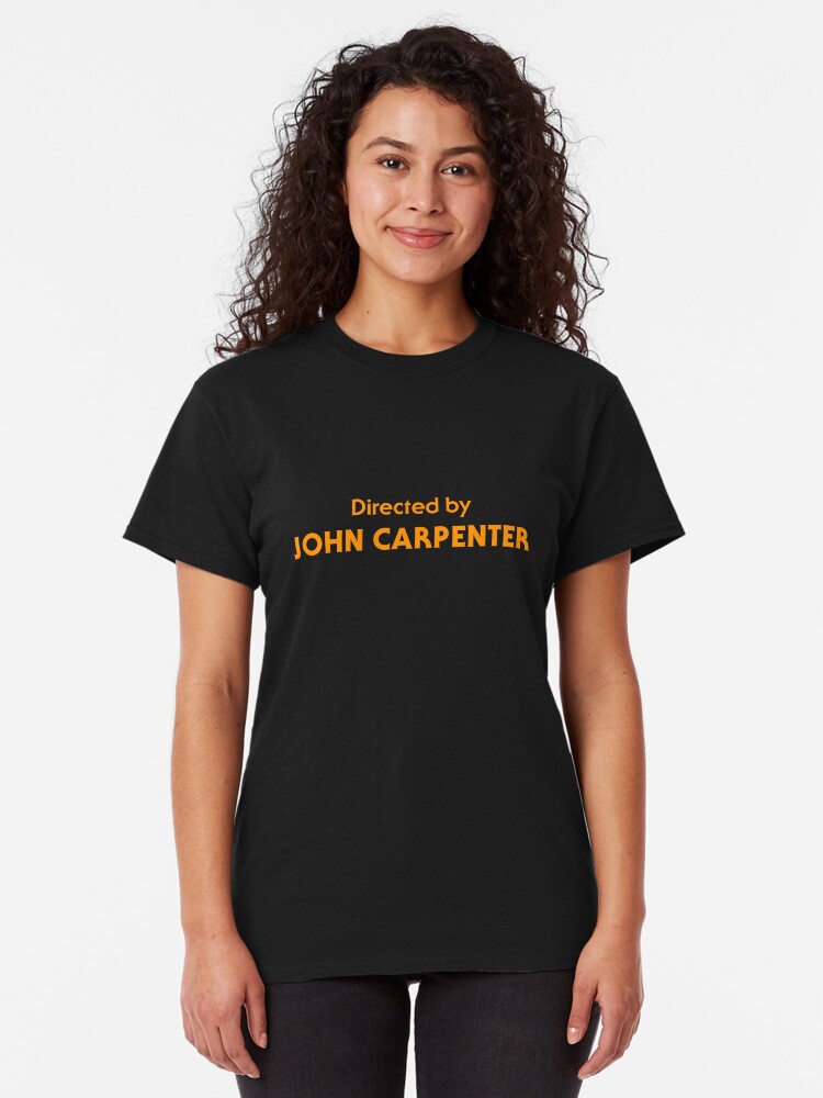 "Halloween  Directed by John Carpenter" Tshirt by directees  Redbubble