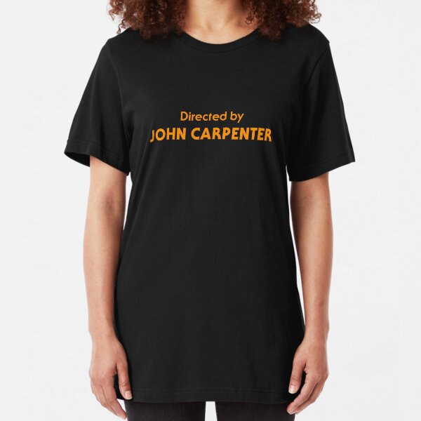 Halloween | Directed by John Carpenter Slim Fit T-Shirt
