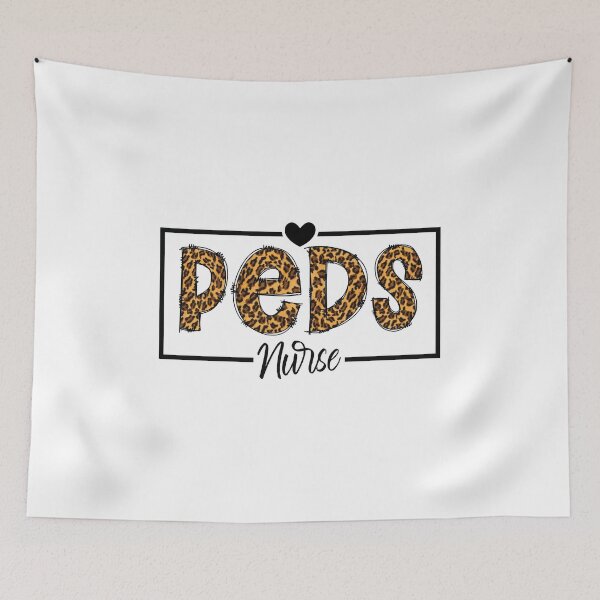 Item preview, Peds Nurse - Pediatric Nurse designed and sold by FallInLoveCo.
