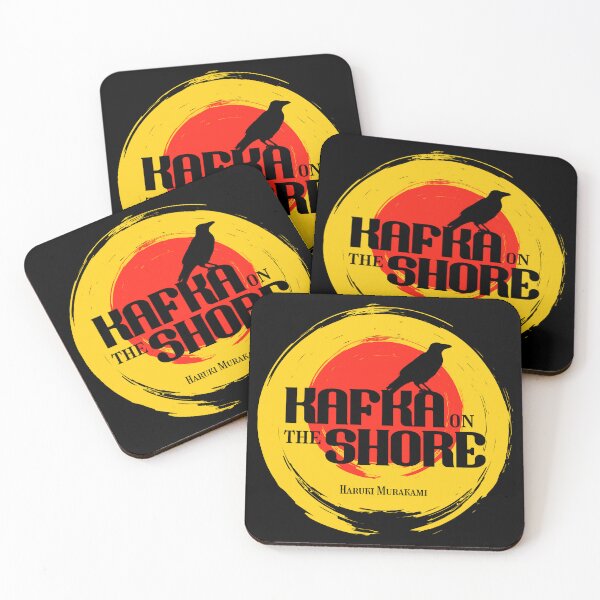 Item preview, Kafka on the Shore - Haruki Murakami Book Literature Simple Minimal Aesthetic designed and sold by weboftigers.