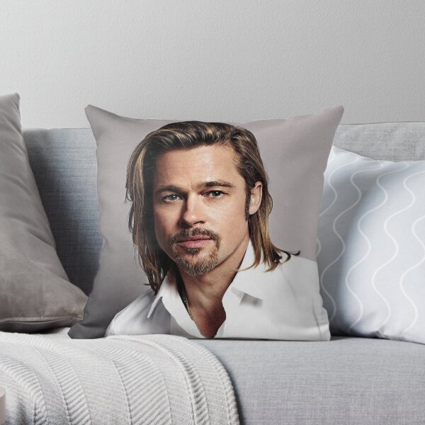 Brad Pitt Coussin