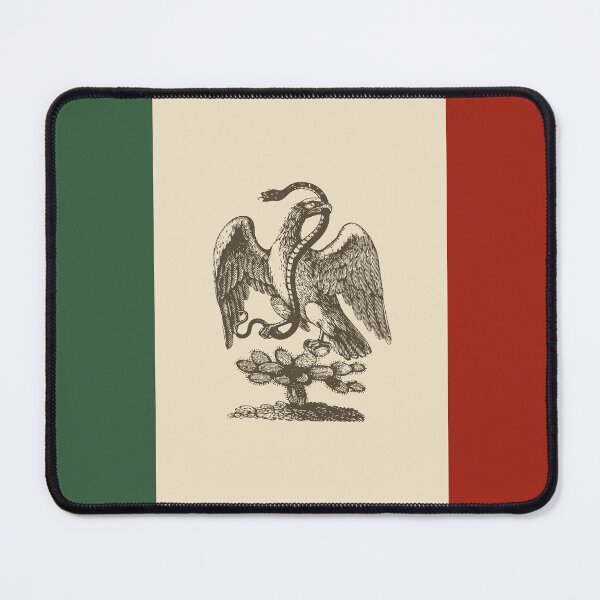 Item preview, Bandera de Mexico 1800 designed and sold by boltjesdesign.