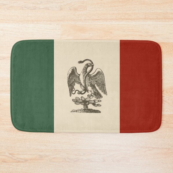 Item preview, Bandera de Mexico 1800 designed and sold by boltjesdesign.