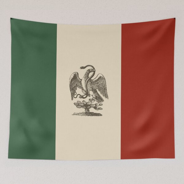 Item preview, Bandera de Mexico 1800 designed and sold by boltjesdesign.