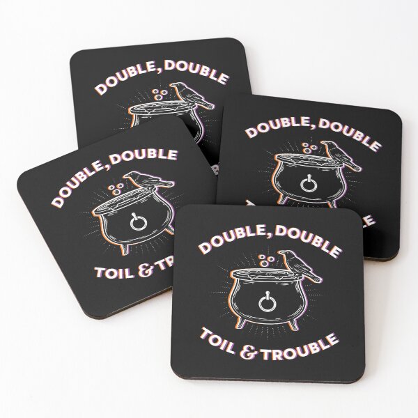Item preview, Double, Double ,Toil & Trouble designed and sold by Katrina Sutton.