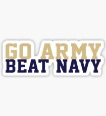 Go Army Beat Navy Sticker