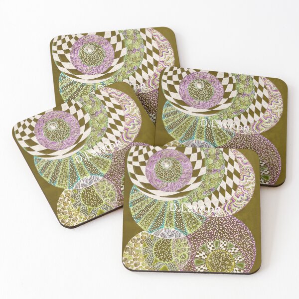Item preview, Green in shades designed and sold by Dimakesthings.