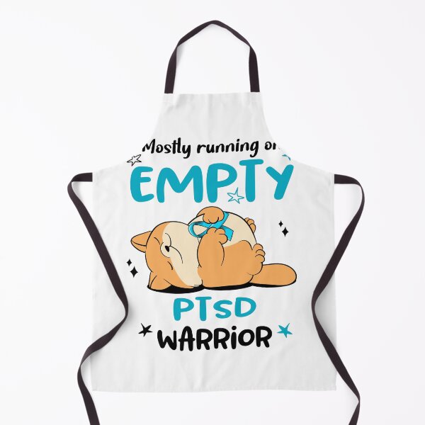 Item preview, Mostly running on Empty PTSD Warrior designed and sold by ElizabethS809.