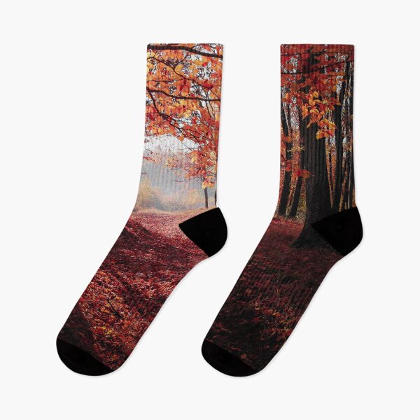 Artikelvorschau, Herbstweg durch den Wald entworfen und verkauft von Taceo10.