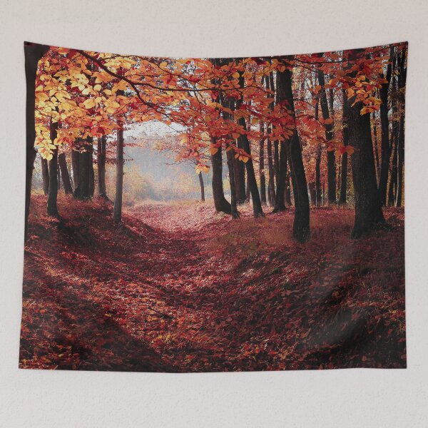 Artikelvorschau, Herbstweg durch den Wald entworfen und verkauft von Taceo10.