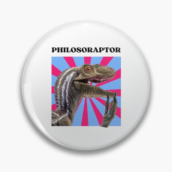 Item preview, Philosoraptor Funny Philosopher Velociraptor Viral Meme designed and sold by appareltolove.