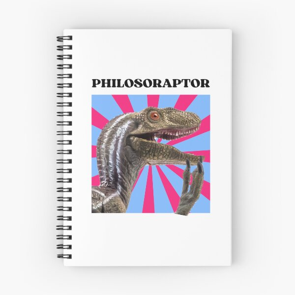 Item preview, Philosoraptor Funny Philosopher Velociraptor Viral Meme designed and sold by appareltolove.