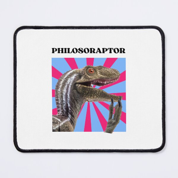 Item preview, Philosoraptor Funny Philosopher Velociraptor Viral Meme designed and sold by appareltolove.