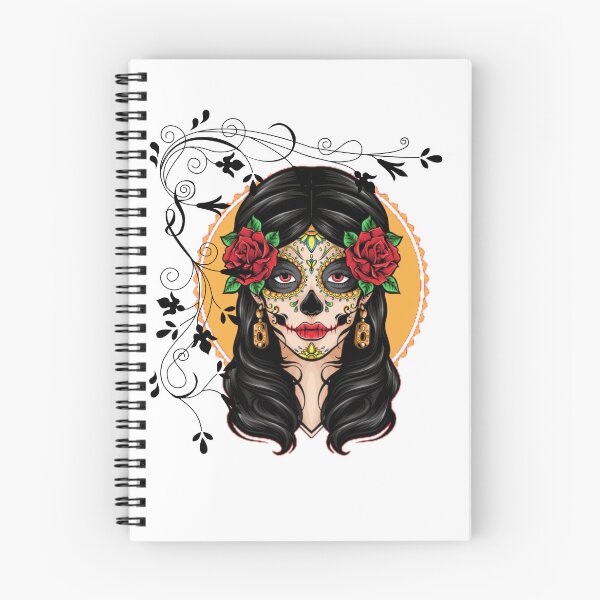 Item preview, The skull of the catrina, day of the dead designed and sold by ArteJuanca.