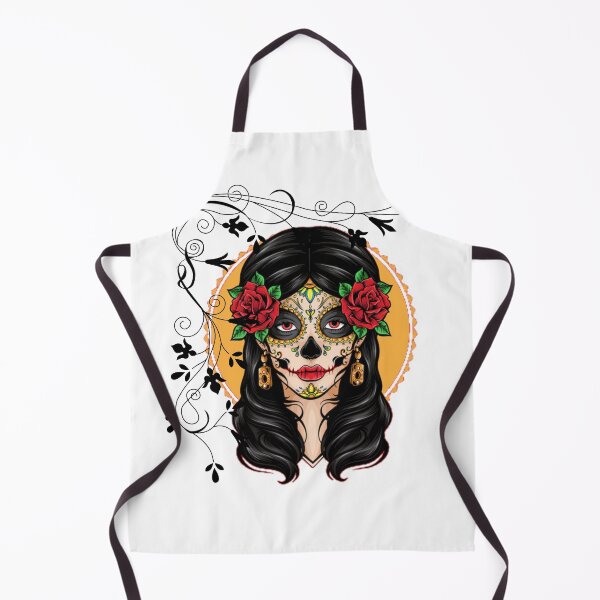 Item preview, The skull of the catrina, day of the dead designed and sold by ArteJuanca.