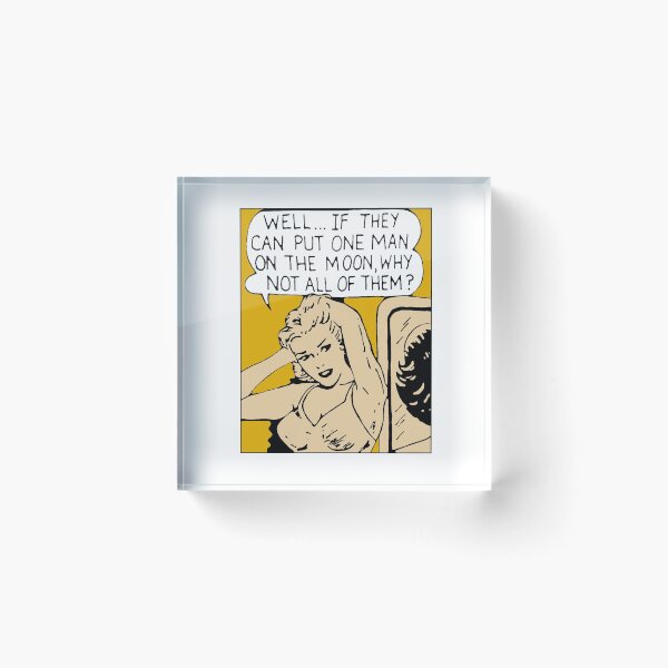 Item preview, Comic Feminist Print designed and sold by caxcma.