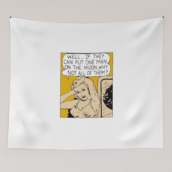 Item preview, Comic Feminist Print designed and sold by caxcma.