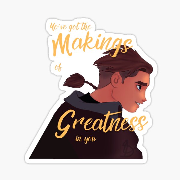 Item preview, you've got the makings of greatness in you designed and sold by drewsomeART.
