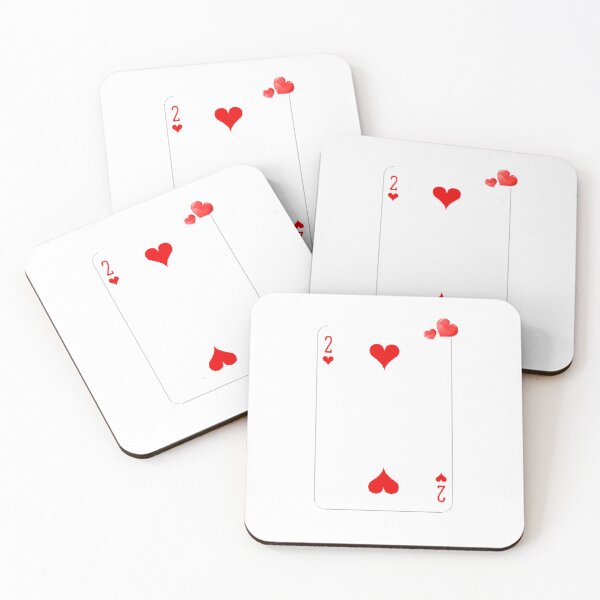 Item preview, Two Of Hearts Playing Easy Halloween designed and sold by Echo Aesthetics.