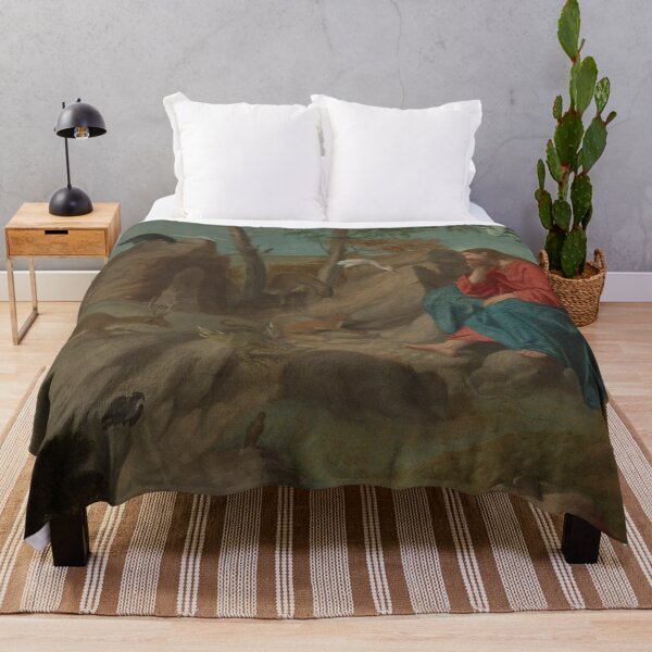 Item preview, Christ in the Wilderness designed and sold by IlluminatedPage.